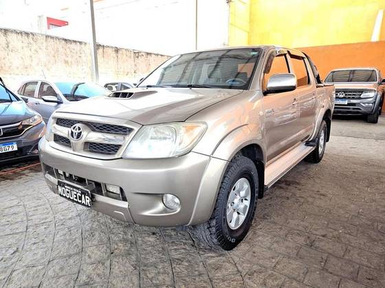 TOYOTA HILUX 3.0 SRV 4X2 CD 16V TURBO INTERCOOLER DIESEL 4P MANUAL